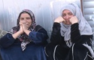 Antalya’da sera işçilerinin kaldığı barakalarda...