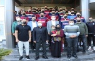 Aytemiz Alanyaspor'dan Ahmet bebeğe destek