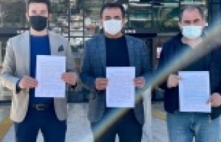 Aytemiz için Alanya Adliyesi'ne başvurdular