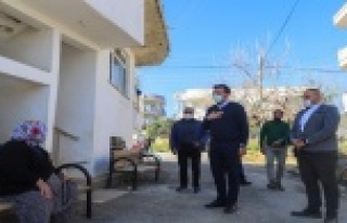 Başkan Toklu mahalle ziyaretlerine devam ediyor