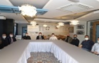 Başkan Toklu turizmcilerle toplandı