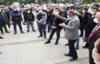 Başkan Topaloğlu'ndan KESDER Başkanına yapılan...