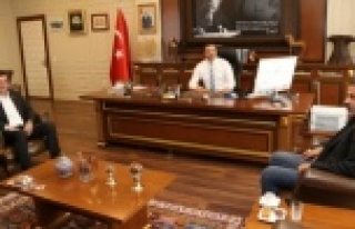 Başkan Türkdoğan'dan Rektör Kalan'a...