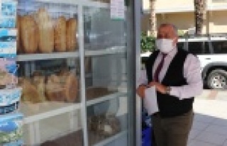 Başkan Yenialp ve ekibi pandemiye savaş açtı