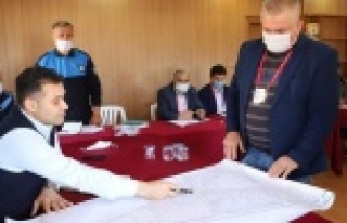 Başkan Yücel Batı Alanya'yı dinledi