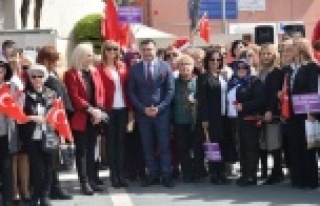 Başkan Yücel'den kadınlar için temenni