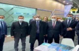 Başkan Yücel'den tanıtım atağı