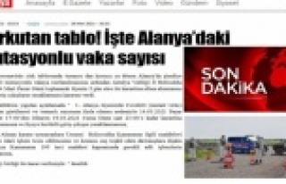 Bu paylaşım Alanya'da panik yaşattı!Vatandaşlar...