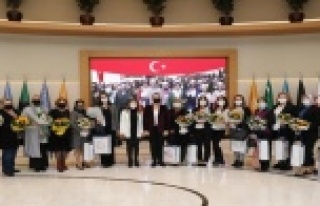 Büyükşehir Belediyesi kadın muhtarları ağırladı