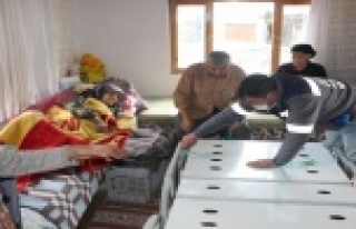 Büyükşehir'den bin 283 vatandaşa hasta yatağı