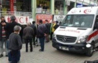 Çalıştığı tuvalet önünde kalp krizi geçirip...