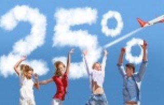 Corendon Airlines’ tan “Çocuklu Aile Kampanyası”