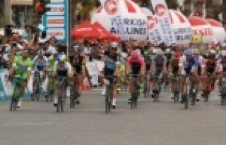 Cumhurbaşkanlığı Bisiklet turuna Alanya etabı...