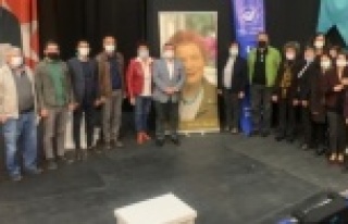 ÇYDD Alanya genel kurula gitti