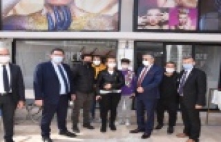 Dere'den Kemer’de esnaf ve sanatkarlara pandemi...