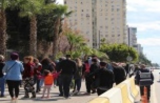 Dev uyuşturucu operasyonu sonrası adliye önünde...