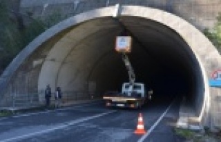 Dimçayı Tüneli’ndeki aydınlatma sorunu giderildi