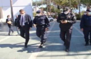 'Dinamik denetim' için ekipler Alanya’da...