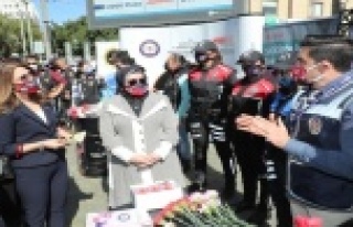 En İyi Narkotik Polisi Anne Projesi ve KADES uygulamasının...