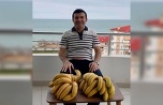 Eski kaymakam Alanya muzunu Giresun'da tanıttı