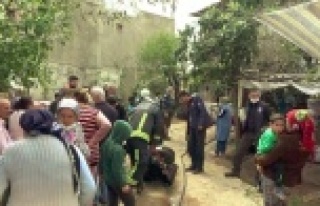 Ev yangınında mahalleli sokağa döküldü, pandemi...