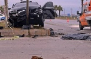 Feci kaza: 2 ölü, 3 yaralı var