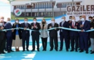 Gaziler Aile Yaşam Merkezi, törenle hizmete girdi