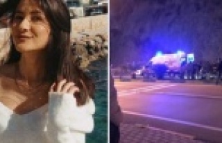 Genç kız feci kazada hayatını kaybetti