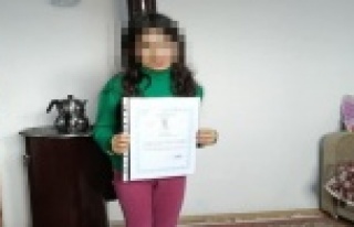 Hırsızların yakalanmasına yardımcı olan Yaren'e...