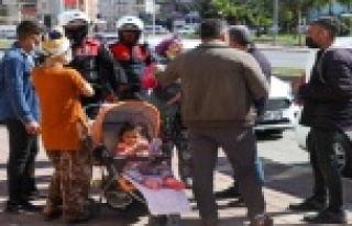 Kapkaççıların hedefi bu sefer 2,5 yaşındaki...