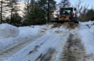 Karla mücadele çalışmaları sürüyor