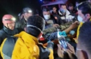 Kaybolduktan 38 saat sonra yaralı olarak bulundu