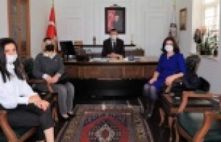 Kaymakam Ürkmezer'e Alanya Azerbaycanlılar...