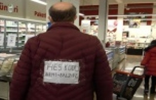 Kendisine sürekli HES kodu sorulmasına Karadenizli...