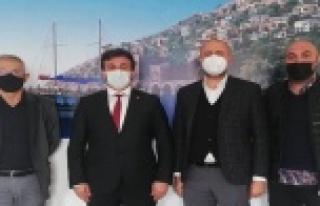 Kiriş’ten Yılmaz’a ziyaret