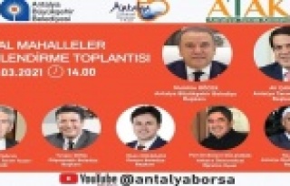 Kırsal mahalleler bilgilendirilecek