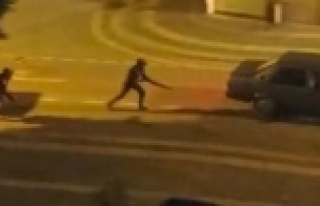 Mahalleliye dehşeti yaşattılar, ikinci kez gözaltına...