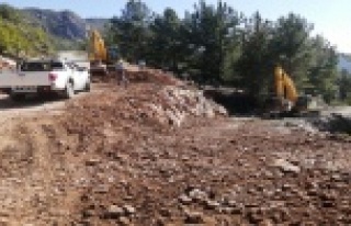 Mahmutseydi mahallesinde yol hasreti bitti!