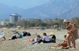 Mart ayının sonlarında turistlerin kısıtlamasız...