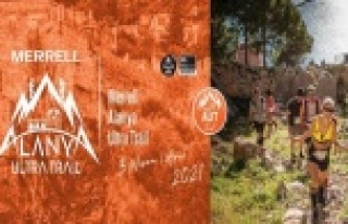 Merrell Alanya Ultra Traıl 2021 başlıyor