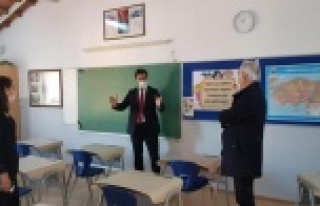 Müdür Yılmaz’dan ÖHEP’e ziyaret