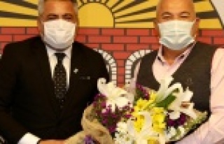 Muhasebecilerden başkan Şahin'e ziyaret