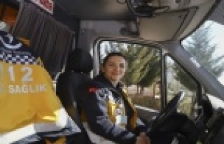 Onlar 112 ambulans servisinin kadın kahramanları