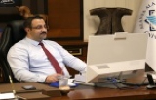 Rektör Kalan serhat şehri Antalya'ya anlattı