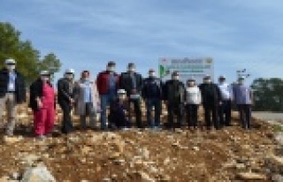 Sağlık Çalışanları adına hatıra ormanı oluşturuldu