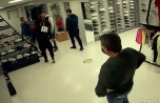 Shopping tartışmasında esnaf dernek başkanına...