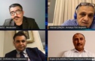 'Sizin Oraların Nesi Meşhur' programında...