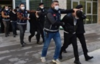 Suç çetesi çökertildi