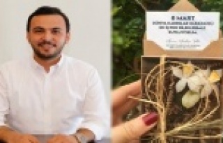 Toklu’dan kadınlara 8 Mart jesti