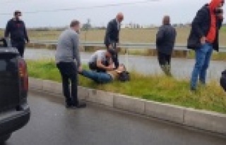 Trafik kazası sonrası düşündüren ilk yardım...